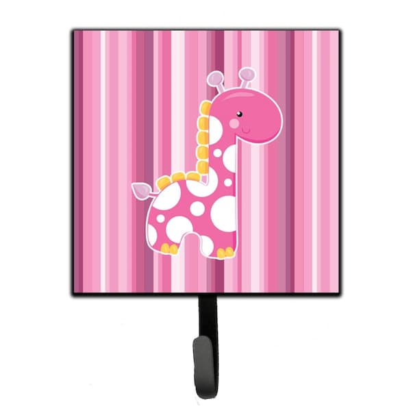 Carolines Treasures Girl Giraffe Leash or Key Holder BB6827SH4 - main